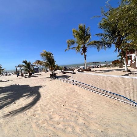 Beira-mar Chácara Curimãs - Praia das Curimãs Barroquinha Exterior foto