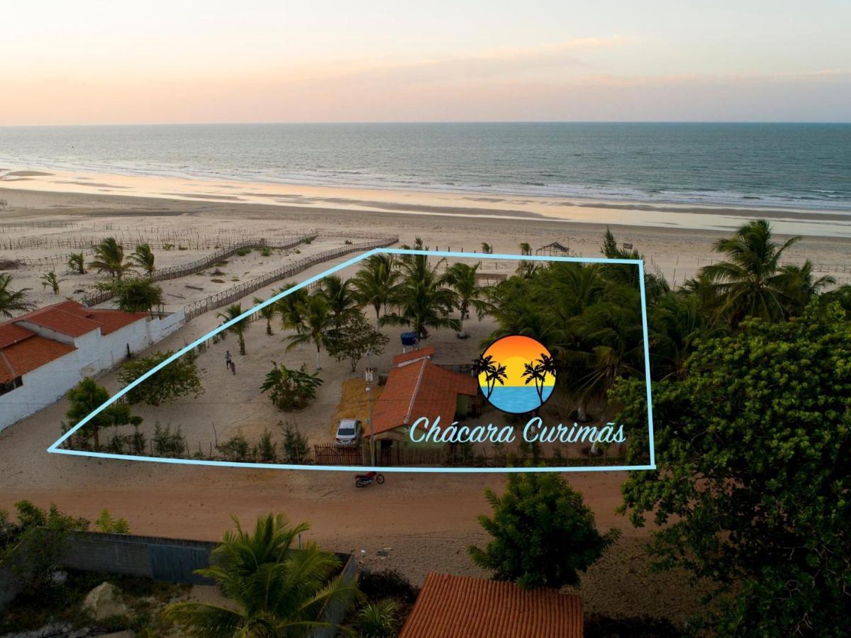 Beira-mar Chácara Curimãs - Praia das Curimãs Barroquinha Exterior foto