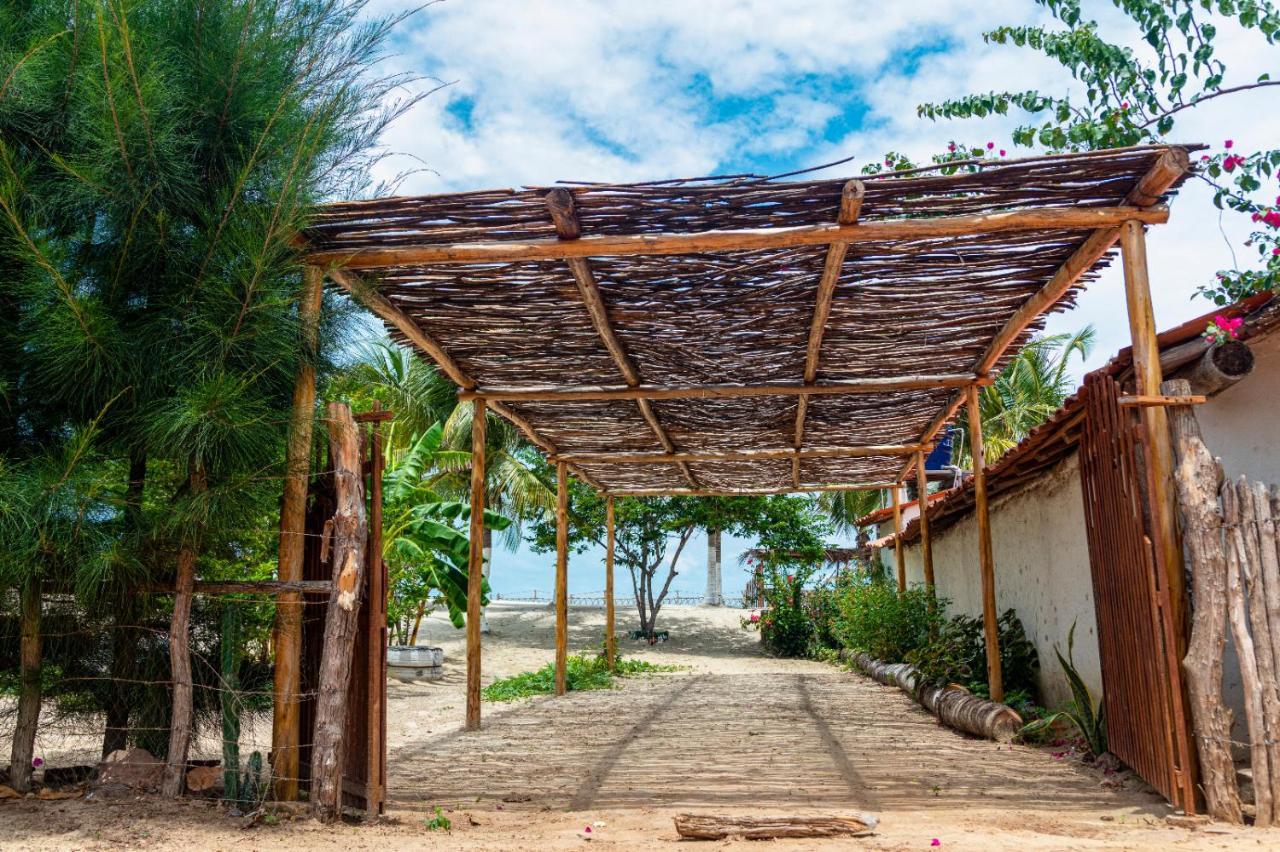 Beira-mar Chácara Curimãs - Praia das Curimãs Barroquinha Exterior foto
