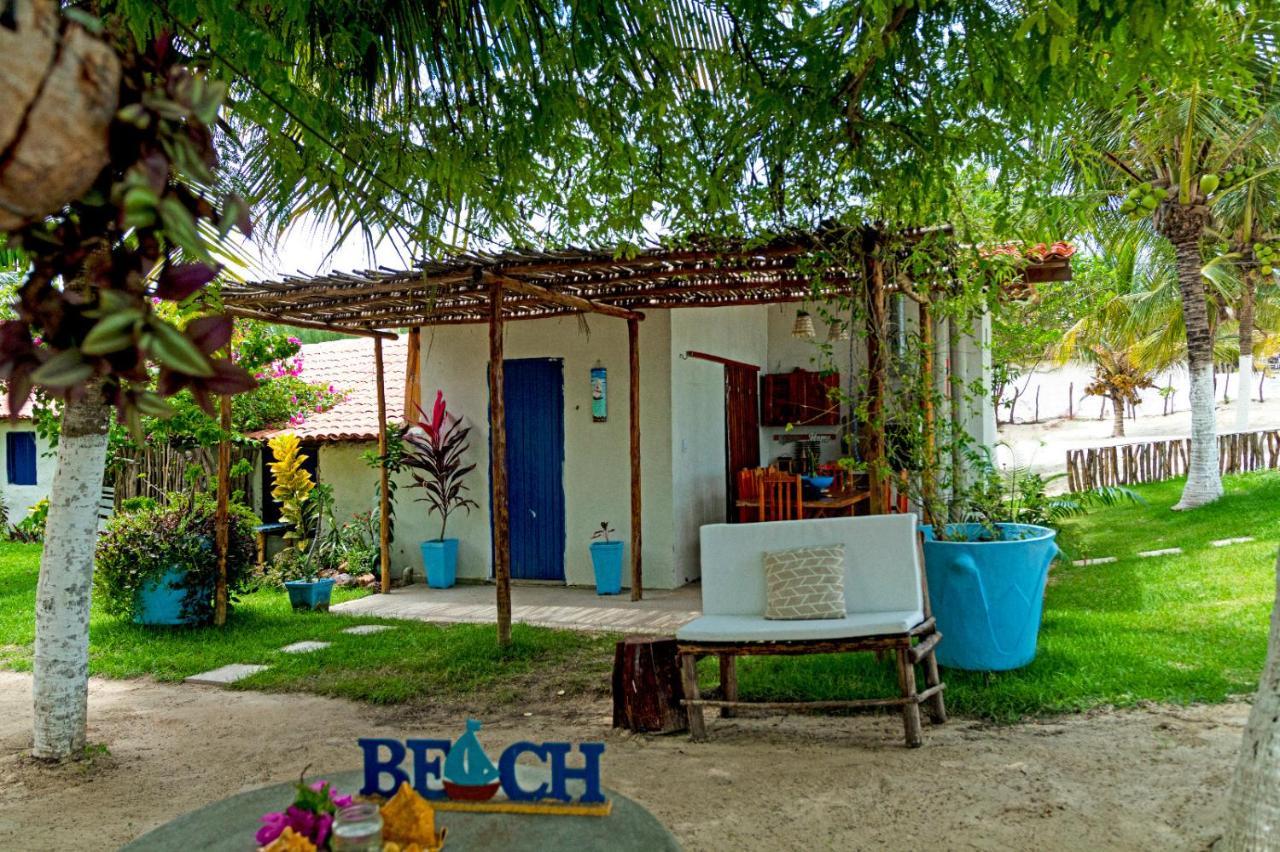 Beira-mar Chácara Curimãs - Praia das Curimãs Barroquinha Exterior foto