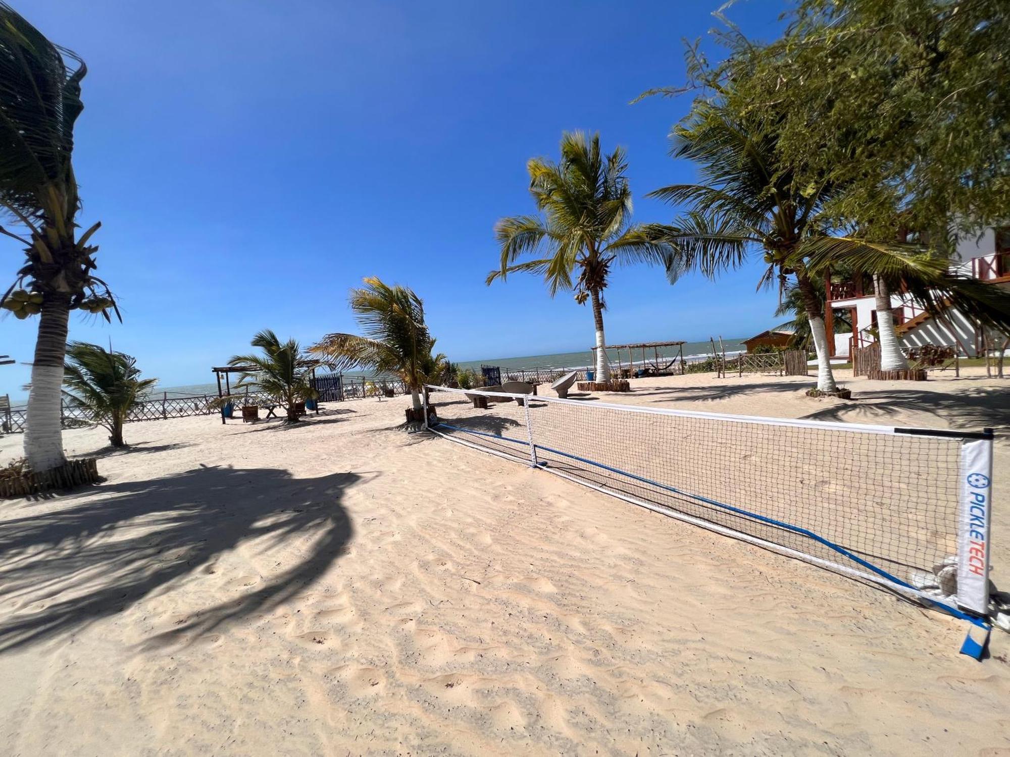 Beira-mar Chácara Curimãs - Praia das Curimãs Barroquinha Exterior foto